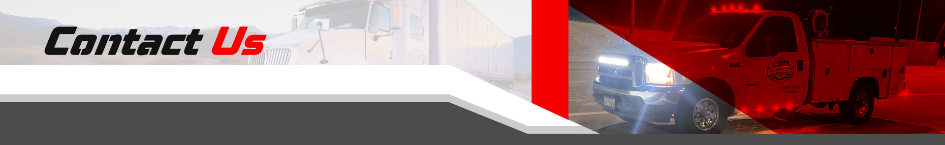 Almaraz Diesel Repair Services - Contact Us